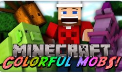 Мод Colorful Mobs