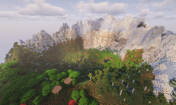 Сид на кольцо замерзших вершин, леса всех видов и порталы