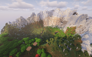 Сид на кольцо замерзших вершин, леса всех видов и порталы