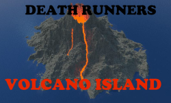 Карта Death Runners: Volcano Island