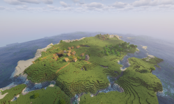 Сид на двойную деревню, корабли и подводную крепость