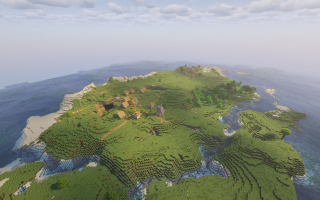 Сид на двойную деревню, корабли и подводную крепость