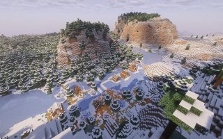 Сид на тайгу и богатую цепочку структур