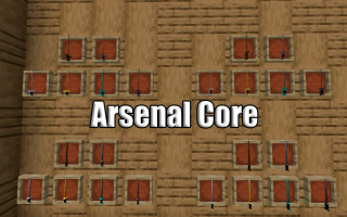 Мод на мечи на Майнкрафт 1.18.2 / 1.16.5 (Arsenal Core)