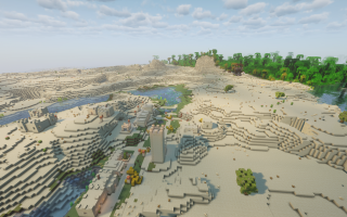 Сид на опасную пустыню, древние тайны и тень джунглей