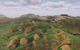 Сид на особняк посреди бледного сада