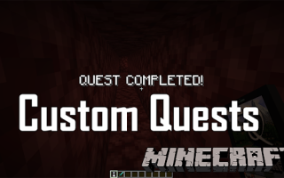 Мод Custom Quests