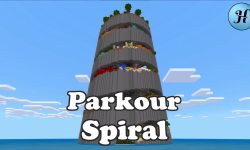 Карта Parkour Spiral