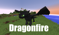 Мод на драконов для Майнкрафт 1.12.2 (Dragonfire)
