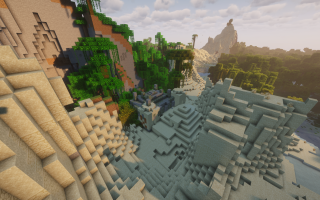 Сид на перекресток биомов и древних храмов