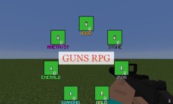Мод на оружие для Майнкрафт 1.16.5 / 1.12.2 (Guns RPG)