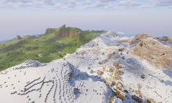 Сид на тайгу, руины и зимние деревни