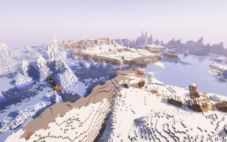 Сид на ледяные пики, корабли и подводные крепости