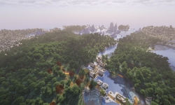 Сид на деревни, порталы и затонувшие корабли