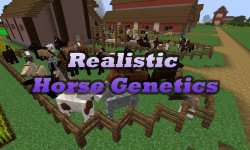 Мод Realistic Horse Genetics