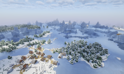 Сид на скрытый портал, потерянную шахту и деревню на льду