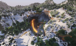 Сид на подземную деревню, руины и скрытые испытания