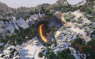 Сид на подземную деревню, руины и скрытые испытания