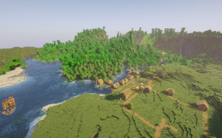 Сид на джунгли, храмы и затонувший корабль