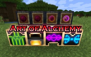 Мод Art of Alchemy