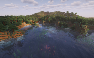 Сид на берег тайги, где прошлое скрыто под водой