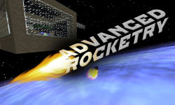 Мод на механизмы для Майнкрафт 1.12.2 / 1.10.2 (Advanced Rocketry)