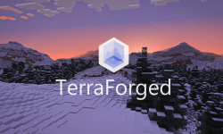 Мод на генерацию для Майнкрафт 1.16.5 (TerraForged)