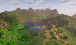 Сид на джунгли, деревню, подземные структуры и порталы