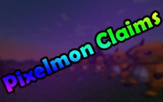 Мод Pixelmon Claims
