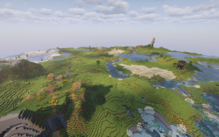 Сид на равнины, болото и аванпосты