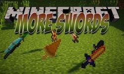 Мод More Swords Legacy