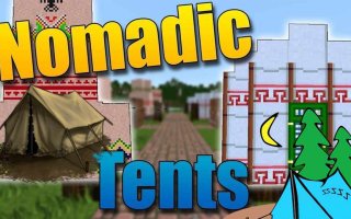 Мод Nomadic Tents