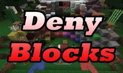 Мод DenyBlocks
