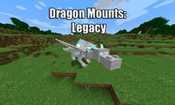 Мод на драконов для Майнкрафт 1.19.2 / 1.16.5 (Dragon Mounts: Legacy)