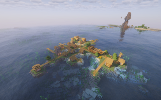 Сид на две деревни, два корабля и тайну сокровищ