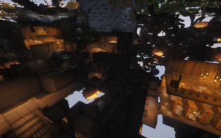 Сид на крепость Края под спавном