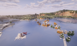 Сид на выживание в снежной тайге