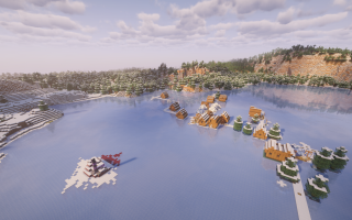 Сид на выживание в снежной тайге