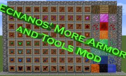 Мод Ecnanos’ More Armor & Tools Mod