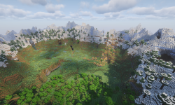 Сид на реликтовую тайгу, два аванпоста и деревню