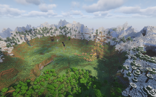 Сид на реликтовую тайгу, два аванпоста и деревню