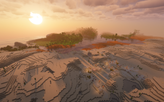 Сид на пустыню, которая скрывает больше, чем кажется