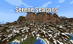 Мод на сезоны года для Майнкрафт 1.19 / 1.18.2 / 1.16.5 (Serene Seasons)