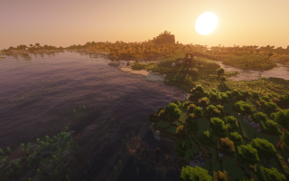 Сид на лес, саванну и корабельные сокровища