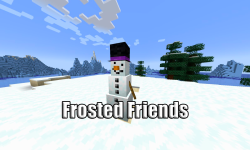 Мод на снеговиков для Майнкрафт 1.18.2 / 1.16.5 (Frosted Friends)