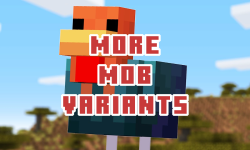 Мод на животных для Майнкрафт 1.19.4 (More Mob Variants)