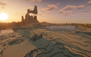 Сид на пески, болота и забытые сокровища