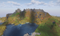 Сид на три деревни, два корабля и горные пейзажи