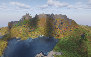 Сид на три деревни, два корабля и горные пейзажи