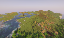 Сид на порталы, клады и три деревни